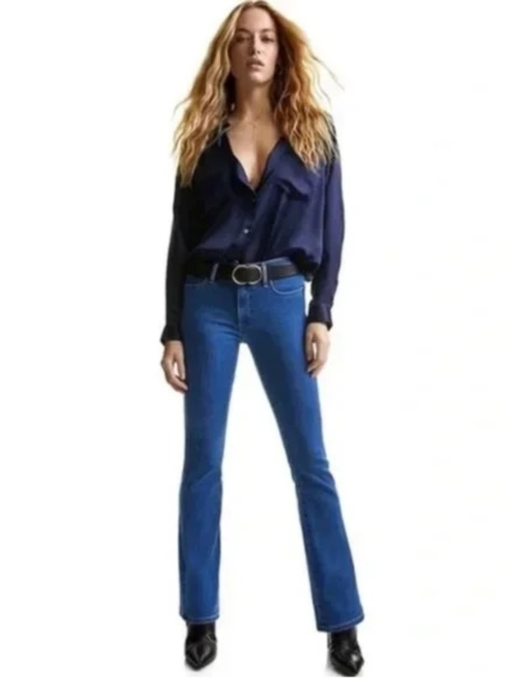 Aritzia Denim Forum The Jane Midrise Bootcut Jeans